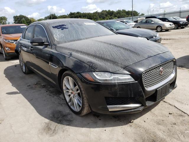 SAJBK4BV7GCY18757 - 2016 JAGUAR XF PRESTIG BLACK photo 1