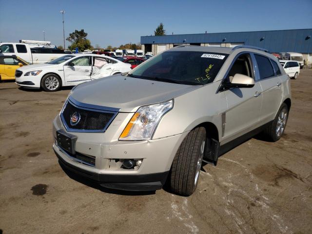 3GYFNEEY9AS586189 - 2010 CADILLAC SRX PERFOR 棕色 照片 2