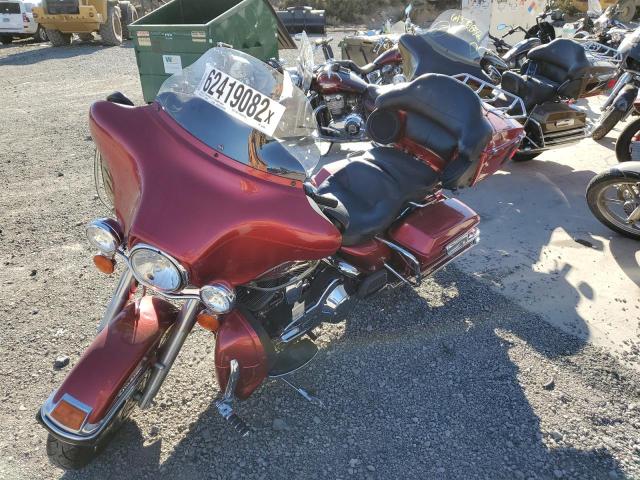 1HD1FCW195Y628408 - 2005 HARLEY-DAVIDSON FLHTCUI 勃艮第红 照片 2