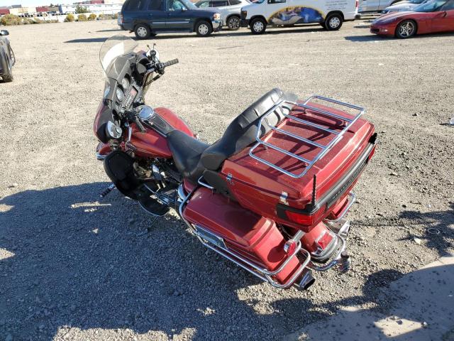 1HD1FCW195Y628408 - 2005 HARLEY-DAVIDSON FLHTCUI 勃艮第红 照片 3