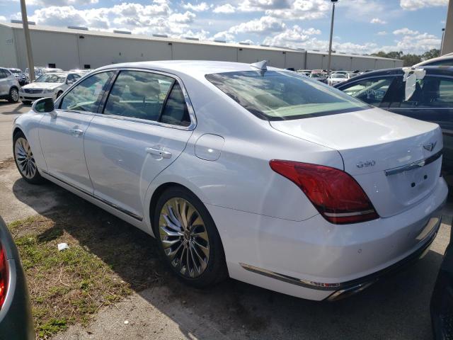 KMTF34JA5KU058618 - 2019 GENESIS G90 PREMIU WHITE photo 3