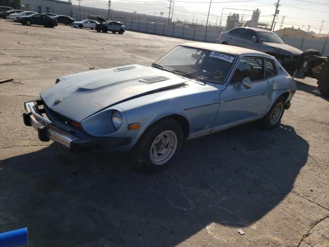 GHLS30114120 - 1978 DATSUN 280Z BLUE photo 2