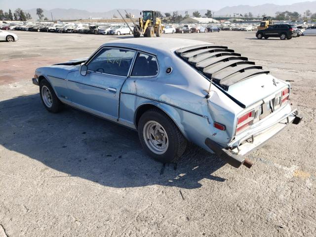 GHLS30114120 - 1978 DATSUN 280Z BLUE photo 3