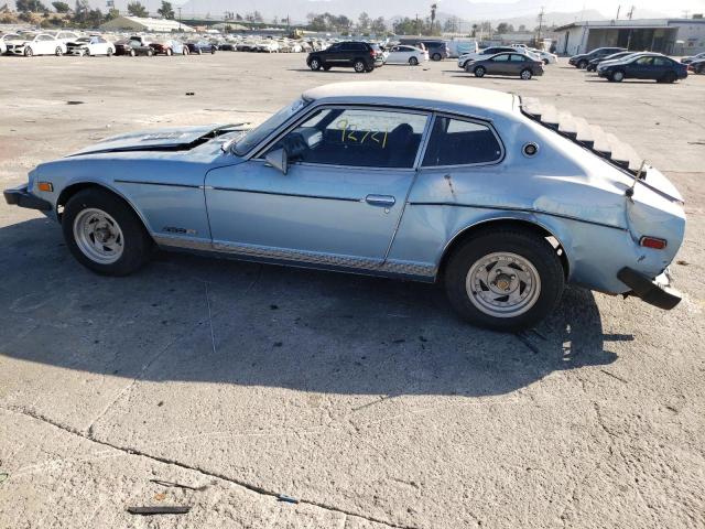 GHLS30114120 - 1978 DATSUN 280Z BLUE photo 9