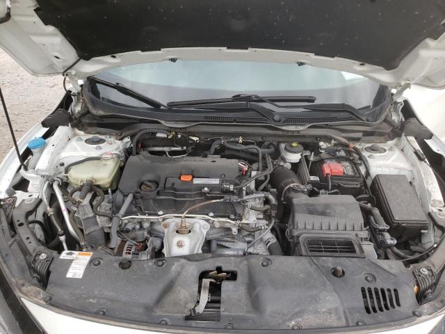 2HGFC2F87KH605160 - 2019 HONDA CIVIC SPOR WHITE photo 7