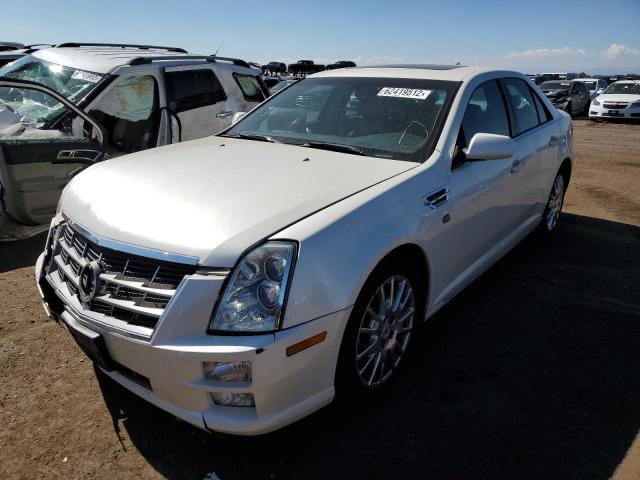 1G6DW6ED6B0107462 - 2011 CADILLAC STS LUXURY WHITE photo 2