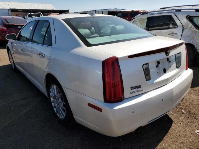 1G6DW6ED6B0107462 - 2011 CADILLAC STS LUXURY WHITE photo 3