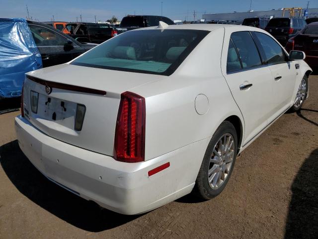 1G6DW6ED6B0107462 - 2011 CADILLAC STS LUXURY WHITE photo 4