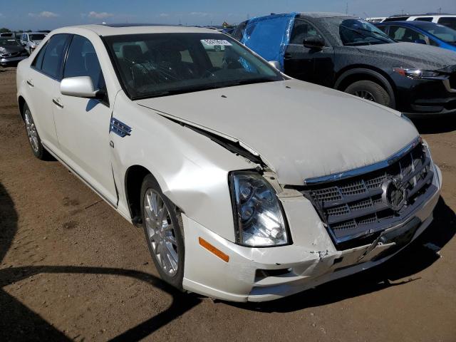 1G6DW6ED6B0107462 - 2011 CADILLAC STS LUXURY WHITE photo 9