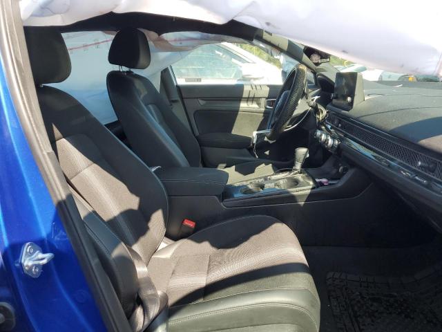 2HGFE2F51NH564674 - 2022 HONDA CIVIC SPOR BLUE photo 5