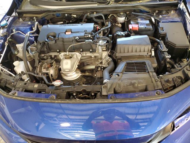 2HGFE2F51NH564674 - 2022 HONDA CIVIC SPOR BLUE photo 7