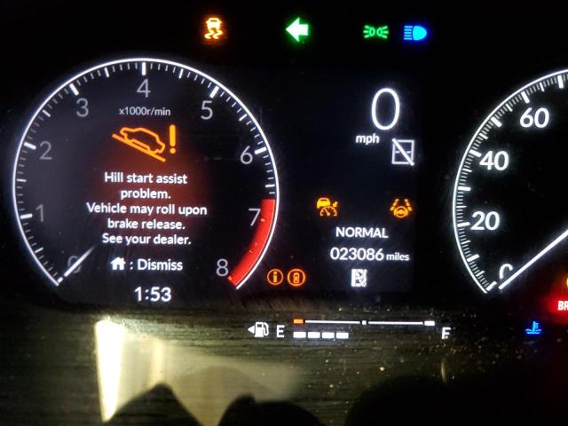 2HGFE2F51NH564674 - 2022 HONDA CIVIC SPOR BLUE photo 8