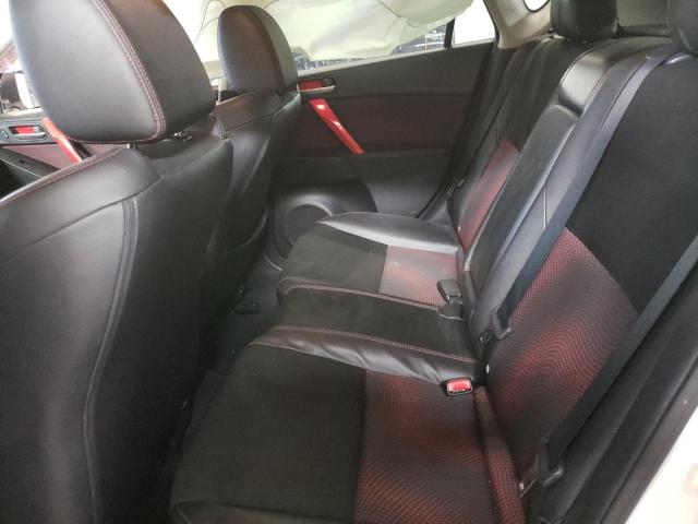 JM1BL1L31D1778478 - 2013 MAZDA SPEED 3 WHITE photo 6