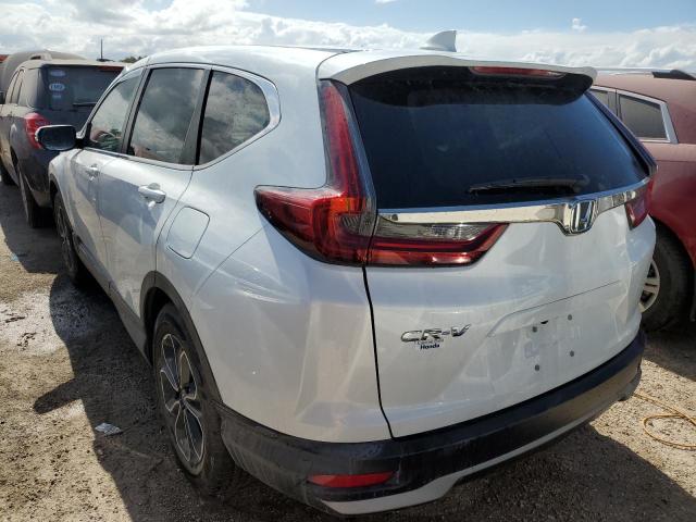 7FARW1H81LE010004 - 2020 HONDA CR-V EXL WHITE photo 3