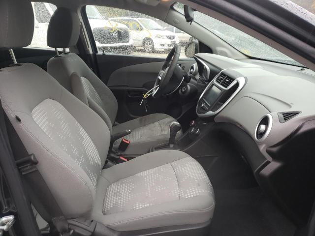 1G1JB5SG4H4140314 - 2017 CHEVROLET SONIC LS GRAY photo 5