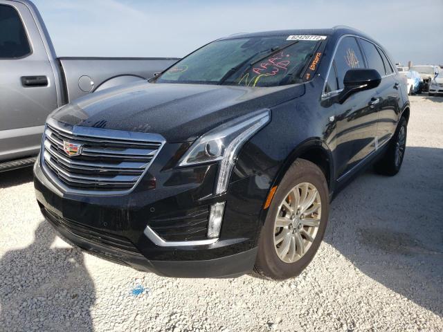 1GYKNCRS6JZ182343 - 2018 CADILLAC XT5 LUXURY BLACK photo 2