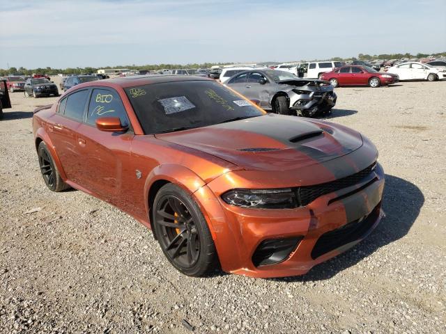 2C3CDXL98LH254452 - 2020 DODGE CHARGER SR ORANGE photo 1