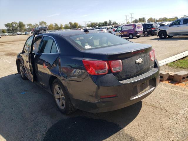 1G11B5SLXEF175968 - 2014 CHEVROLET MALIBU LS GRAY photo 3