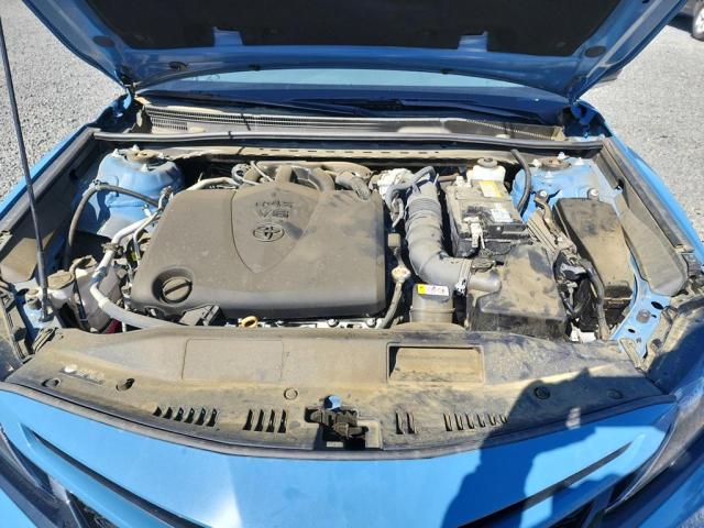 4T1KZ1AK3NU061553 - 2022 TOYOTA CAMRY TRD BLUE photo 9