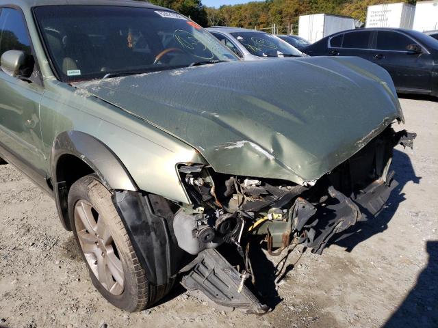 4S4BP86C164334684 - 2006 SUBARU LEGACY OUT GREEN photo 9