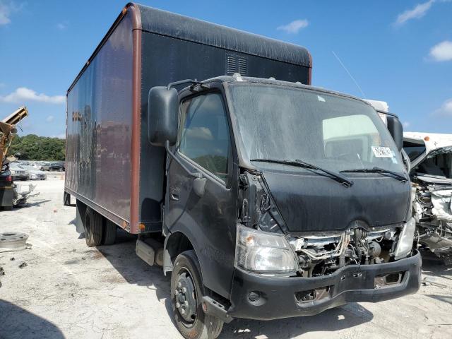 JHHSDM2H2JK006537 - 2018 HINO 195 BLACK photo 1