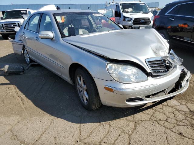 WDBNG84JX3A348808 - 2003 MERCEDES-BENZ S 500 4MAT SILVER photo 1