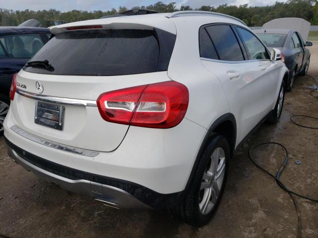 W1NTG4EB2LU040600 - 2020 MERCEDES-BENZ GLA 250 WHITE photo 4