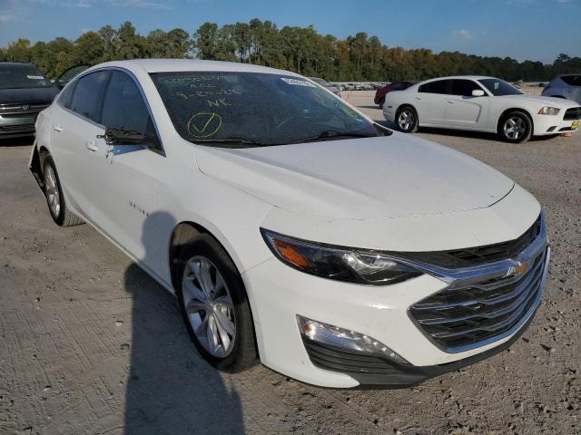 1G1ZD5ST5LF077389 - 2020 CHEVROLET MALIBU LT WHITE photo 1