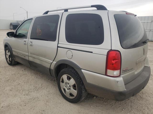 1GMDV33197D160093 - 2007 PONTIAC MONTANA SV SILVER photo 3