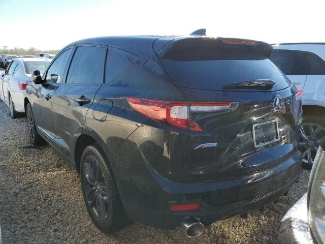 5J8TC1H67NL002970 - 2022 ACURA RDX A-SPEC BLACK photo 3