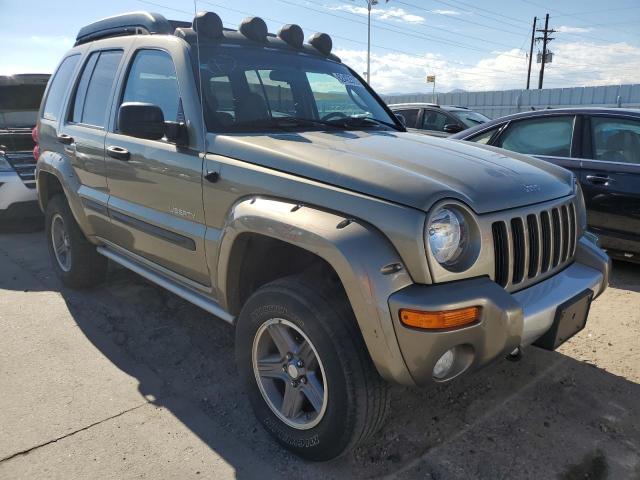 1J4GL38KX4W257855 - 2004 JEEP LIBERTY RE GOLD photo 1