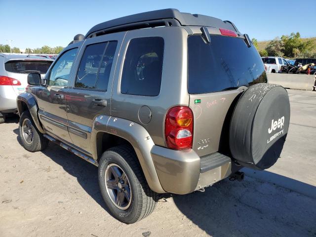 1J4GL38KX4W257855 - 2004 JEEP LIBERTY RE GOLD photo 3