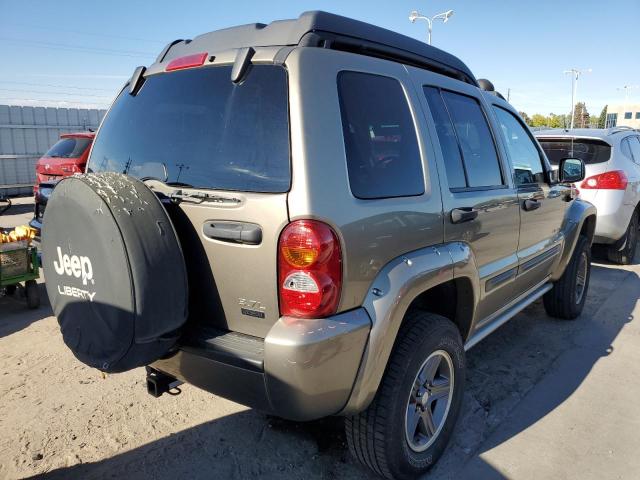 1J4GL38KX4W257855 - 2004 JEEP LIBERTY RE GOLD photo 4