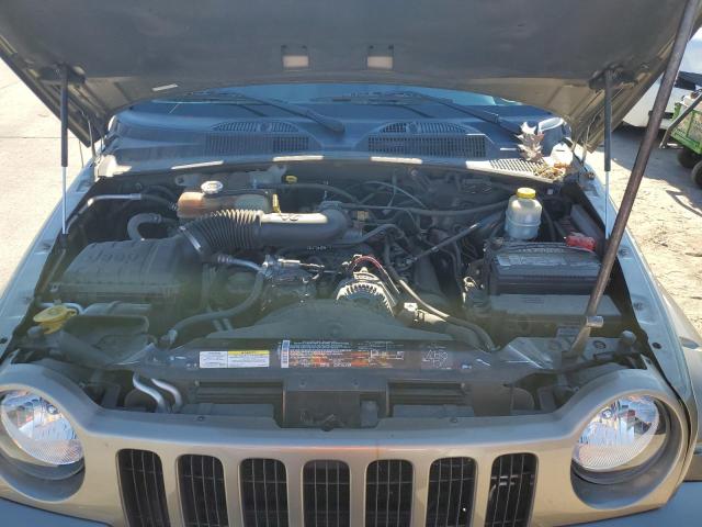 1J4GL38KX4W257855 - 2004 JEEP LIBERTY RE GOLD photo 7