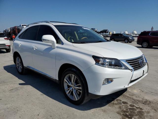 2T2ZB1BA4FC001269 - 2015 LEXUS RX 450H WHITE photo 1