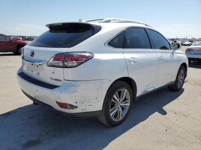 2T2ZB1BA4FC001269 - 2015 LEXUS RX 450H WHITE photo 4