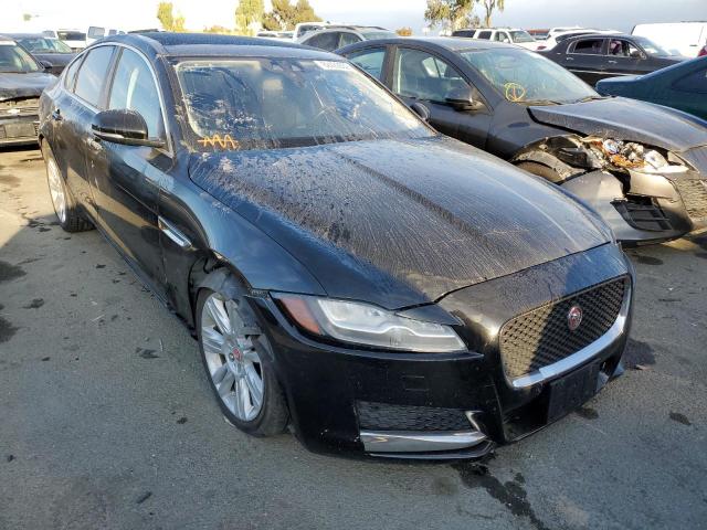 SAJBD4BV3GCY11167 - 2016 JAGUAR XF PREMIUM BLACK photo 1