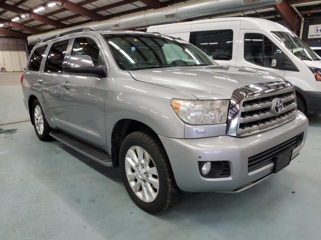 5TDBY67A78S016935 - 2008 TOYOTA SEQUOIA PL GRAY photo 1