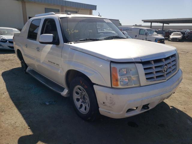 3GYEK62N24G144320 - 2004 CADILLAC ESCALADE E CREAM photo 1