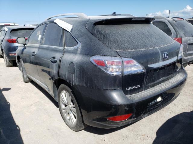 JTJBC1BAXA2010193 - 2010 LEXUS RX 450 BLACK photo 3