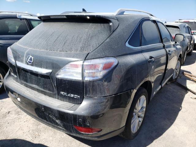 JTJBC1BAXA2010193 - 2010 LEXUS RX 450 BLACK photo 4