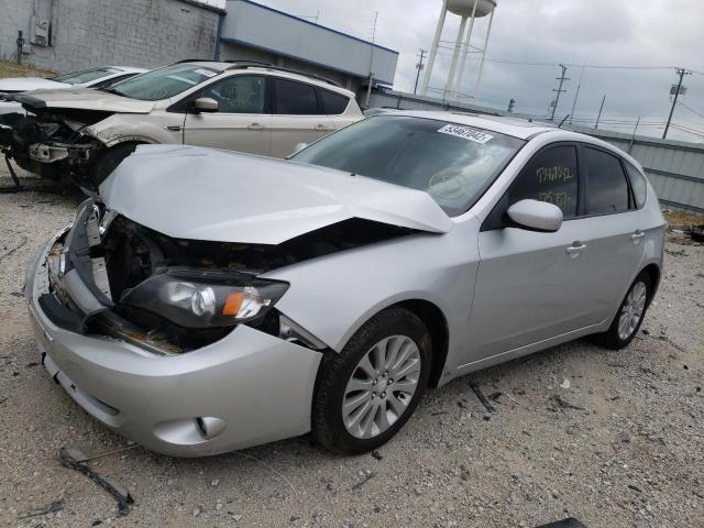 JF1GH6B68AH810240 - 2010 SUBARU IMPREZA 2. SILVER photo 2