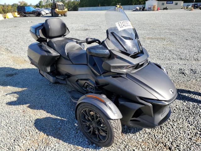 2BXNBDD27NV002903 - 2022 CAN-AM SPYDER ROA BLACK photo 1