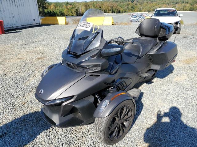 2BXNBDD27NV002903 - 2022 CAN-AM SPYDER ROA BLACK photo 2