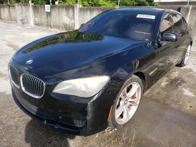 WBAKB8C54BC851757 - 2011 BMW ALPINA B7 BLACK photo 2