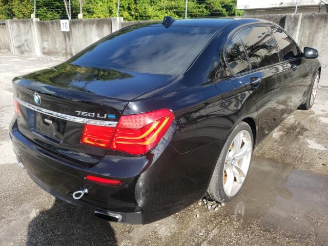 WBAKB8C54BC851757 - 2011 BMW ALPINA B7 BLACK photo 4