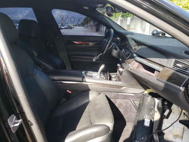 WBAKB8C54BC851757 - 2011 BMW ALPINA B7 BLACK photo 5