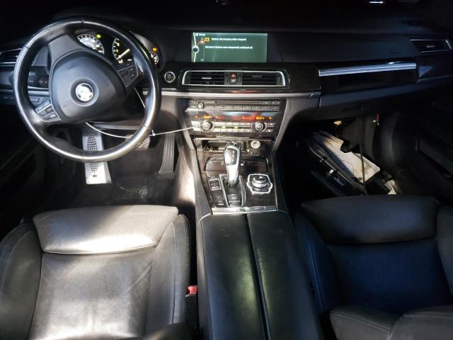 WBAKB8C54BC851757 - 2011 BMW ALPINA B7 BLACK photo 9