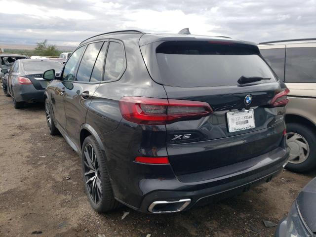 5UXCR6C00N9M97327 - 2022 BMW X5 XDRIVE4 BLACK photo 3