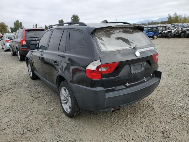 WBXPA93404WA63493 - 2004 BMW X3 BLACK photo 3
